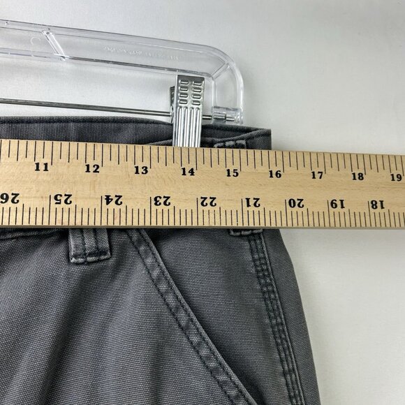Carhartt Double Knee Men's Pants Relaxed Fit 31x34 Workwear 102802-029 Gray - Picture 6 of 16
